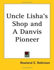 Cover of: Uncle Lisha