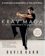 Cover of: Krav Maga: An Essential Guide to the Renowned Method--for Fitness and Self-Defense