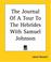 Cover of: The Journal Of A Tour To The Hebrides With Samuel Johnson