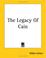 Cover of: The Legacy Of Cain