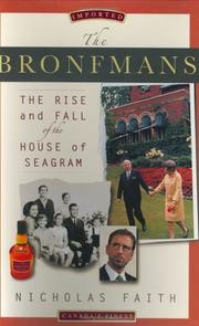 Cover of: The Bronfmans