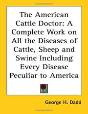 The American cattle doctor by Dadd, George H.