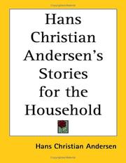 Cover of: Hans Christian Andersen's stories for the household