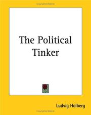 Cover of: The Political Tinker