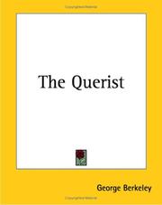 Cover of: The Querist