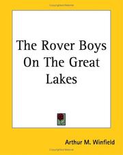 Cover of: The Rover Boys On The Great Lakes by Edward Stratemeyer
