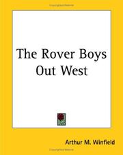 Cover of: The Rover Boys Out West