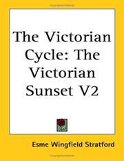 Cover of: The Victorian Cycle | Esme Wingfield Stratford