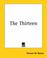 Cover of: The Thirteen