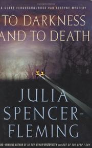 Cover of: To darkness and to death