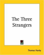 Cover of: The Three Strangers