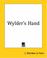 Cover of: Wylder's Hand