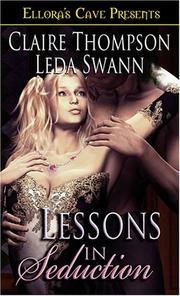 Cover of: Lessons in Seduction