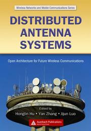 Distributed antenna systems : open architecture for future wireless communications