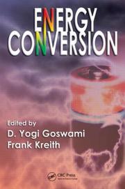 Energy conversion