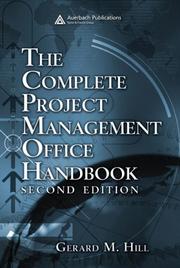 The complete project management office handbook