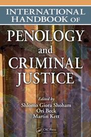 International handbook of penology and criminal justice