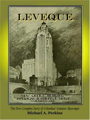 Cover of: Leveque by Michael A. Perkins