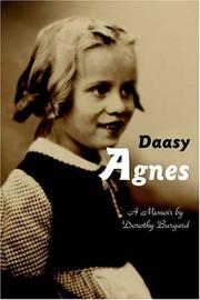 Daasy Agnes by Dorothy Burgard