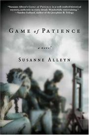 Cover of: Game of patience
