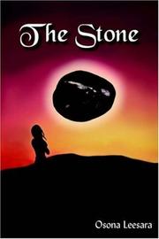 Cover of: The Stone | Osona Leesara