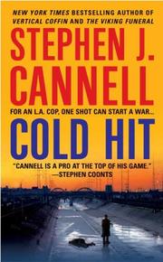 Cover of: Cold Hit (A Shane Scully Novel)