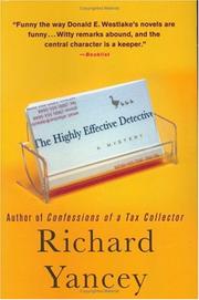 Cover of: The Highly Effective Detective