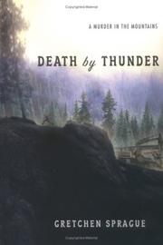 Cover of: Death by thunder