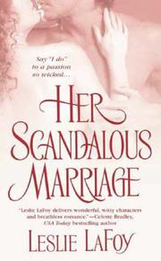 Cover of: Her Scandalous Marriage