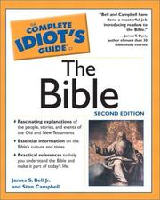 Cover of: The Complete Idiot's Guide to the Bible (2nd Edition)