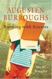 Cover of: Running with Scissors: A Memoir
