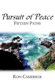 Cover of: Pursuit Of Peace Fifteen Paths