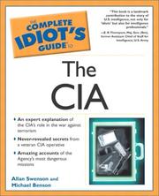 Cover of: The complete idiot's guide to the CIA