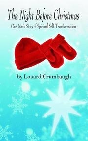 Cover of: The Night Before Christmas | Louard Crumbaugh