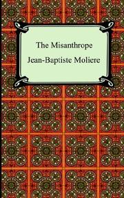 Cover of: The Misanthrope |