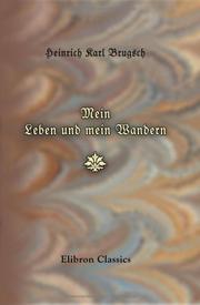 Cover of: Mein Leben und mein Wandern