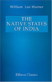 Cover of: The Native States of India