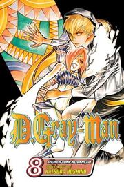 D.Gray-man, Volume 8 by Hoshino Katsura