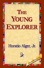 Cover of: The Young Explorer