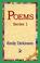 Cover of: Poems, Series 1