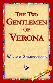 Cover of: The Two Gentlemen of Verona by William Shakespeare