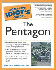 Complete idiot's guide to the Pentagon by Jeff Cateau