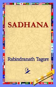 Cover of: Sadhana by Rabindranath Tagore