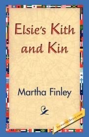 Cover of: Elsie's Kith and Kin
