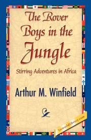 Cover of: The Rover Boys in the Jungle