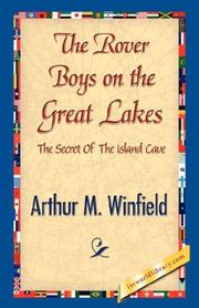 Cover of: The Rover Boys on the Great Lakes