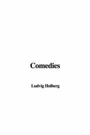 Cover of: Comedies by Ludvig Holberg