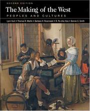 Cover of: The Making of the West: Peoples and Cultures