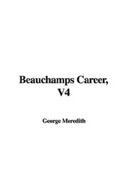 Cover of: Beauchamps Career