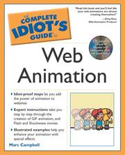 Cover of: The complete idiot's guide to Web animation